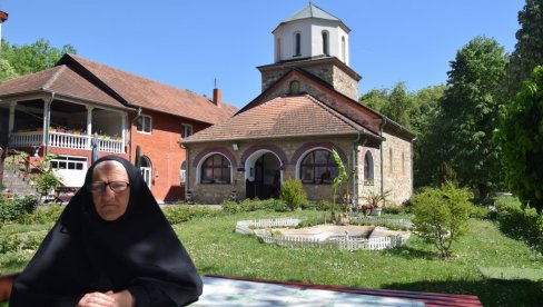 BEZ NEVOLJE NEMA NI BOGOMOLJE: Manastir Radošin, u istoimenom selu nadomak Svilajnca, zahvaljujući vernicima živi novi život