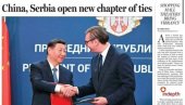 NOVO POGLAVLJE U ODNOSIMA SA SRBIJOM: Poseta predsednika Sija Beogradu glavna vest u Kini (FOTO)