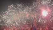 ВЕЛИЧАНСТВЕН ПРИЗОР ИЗНАД МОСКВЕ: Спектакуларан ватромет у част Дана победе (ВИДЕО)