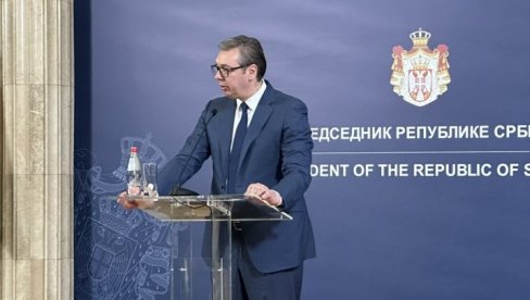 POKRENULI SMO UKIDANJE TAKOZVANE PEM KONVENCIJE: Vučić otkrio koje novine očekuju građane Srbije