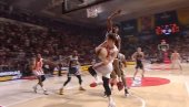 NEVEROVATAN PEH! Nikola Topić povređen na ABA finalu Crvena zvezda - Partizan